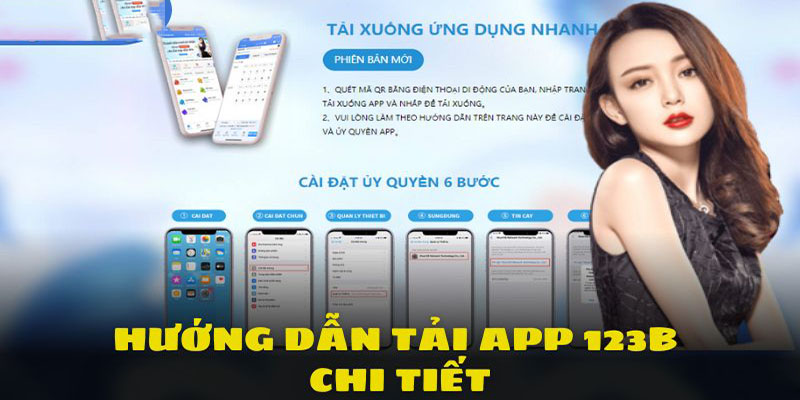 Hướng dẫn chi tiết khi tải app